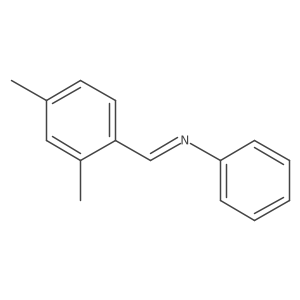 N-[(2,4-Dimethylphenyl)methylene]benzenamine结构式