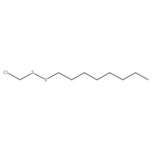 Disulfide, chloromethyl octyl结构式