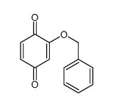 2-phenylmethoxycyclohexa-2,5-diene-1,4-dione structure