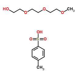 m-PEG3-Tos结构式