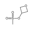 氧杂环丁烷-3-基甲磺酸酯结构式