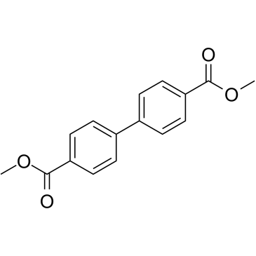 联苯二甲酸二甲酯结构式