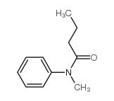 N-甲基-N-苯基丁酰胺结构式