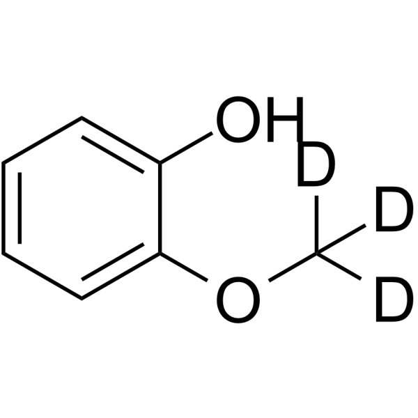 2-Methoxyphenol-d3 structure