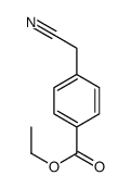 4-(氰基甲基)苯甲酸乙酯结构式