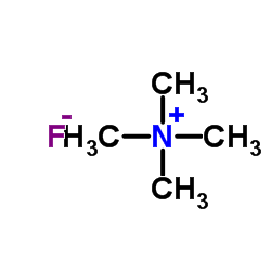 四甲基氟化铵 结构式