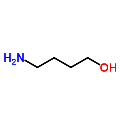 4-氨基-1-丁醇 结构式