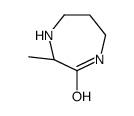(3R)-3-methyl-1,4-diazepan-2-one结构式