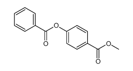 methyl 4-benzoyloxybenzoate结构式