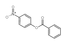 4-硝基苯基安息香酸结构式