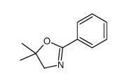 5,5-dimethyl-2-phenyl-4H-1,3-oxazole结构式