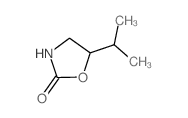 5-propan-2-yloxazolidin-2-one结构式