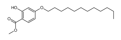 methyl 4-dodecoxy-2-hydroxybenzoate结构式