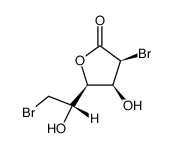 (3S,4S,5R,1'S)-3-bromo-5-(2'-bromo-1'-hydroxy)ethyl-4,5-dihydro-4-hydroxy-2-(3H)-furanone Structure