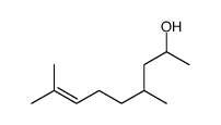 4,8-二甲基-7-壬烯-2-醇结构式