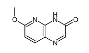 6-甲氧基吡啶并[2,3-b]吡嗪-3(4h)-酮结构式