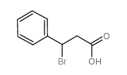 Beta-溴苯丙酸结构式