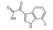2-(7-fluoro-1H-indol-3-yl)-2-oxoacetic acid图片