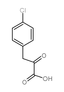 3-(4-氯苯基)-2-羟基-丙烯酸结构式