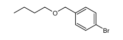 1-bromo-4-(butoxymethyl)benzene结构式
