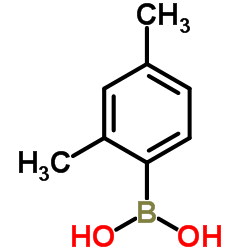 2,4-二甲基苯硼酸结构式