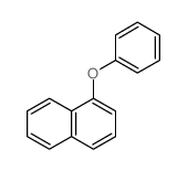 1-phenoxynaphthalene结构式