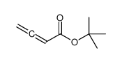 tert-butyl buta-2,3-dienoate结构式