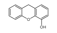 4-hydroxyxanthene结构式
