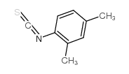 2,4-二甲基异硫氰酸苯酯结构式