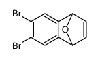 1,4-Epoxynaphthalene, 6,7-dibromo-1,4-dihydro结构式