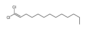 1,1-dichlorotridec-1-ene结构式