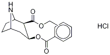 N-DeMethyl Cocaethylene-d5 Hydrochloride