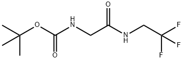 tert-butyl (2-oxo-2-((2,2,2-trifluoroethyl)amino)ethyl)carbamate