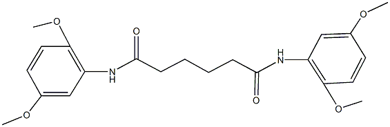 N~1~,N~6~-bis(2,5-dimethoxyphenyl)hexanediamide