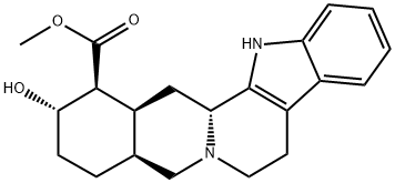 ISORAUHIMBINE, 483-09-0, 结构式