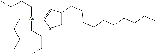 Tributyl-(4-decyl-thiophen-2-yl)-stannane