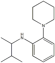 N-(3-methylbutan-2-yl)-2-(piperidin-1-yl)aniline