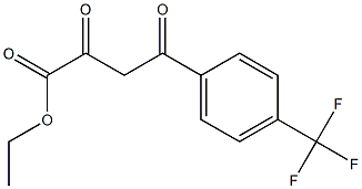 Ethyl  4-[4-(trifluoromethyl)phenyl]-2,4-dioxobutanoate