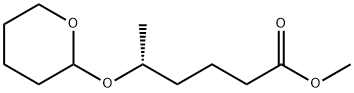 Hexanoic acid, 5-[(tetrahydro-2H-pyran-2-yl)oxy]-, methyl ester, (5R)-