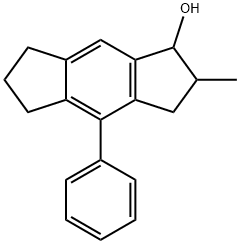 s-Indacen-1-ol, 1,2,3,5,6,7-hexahydro-2-methyl-4-phenyl-