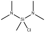 BIS(DIMETHYLAMINO)METHYLCHLOROSILANE Structure