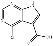4-chloro-7H-pyrrolo[2,3-d]pyrimidine-5-carboxylic acid|4-氯-7H-吡咯并[2,3-D]嘧啶-5-甲酸