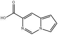 Pyrrolo[1,2-c]pyrimidine-3-carboxylic acid (9CI)|H-吡咯并[1,2-F]嘧啶-3-甲酸