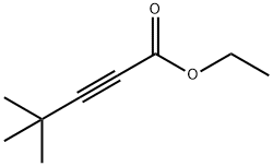 ethyl 4,4-diMethyl-2-pentynoate Structure