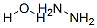 ヒドラジン一水和物 化学構造式
