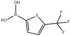 5-Trifluoromethyl-thiophene-2-boronic acid