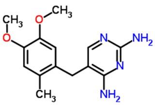 5-(4,5-二甲氧基-2-甲基苄基)-2,4-二氨嘧啶的制备与检测方法