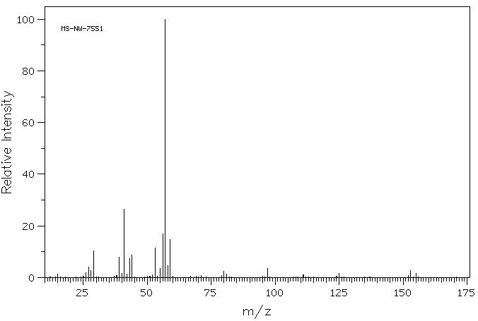 DI-TERT-BUTYL ACETYLENEDICARBOXYLATE(66086-33-7) MS