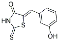 5-(3-HYDROXY-BENZYLIDENE)-2-THIOXO-THIAZOLIDIN-4-ONE|