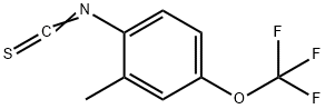 2-Methyl-4-(trifluoromethoxy)phenylisothiocyanate Structure